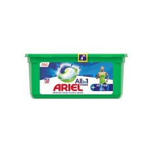   Ariel Allin1 PODS + Active Odor Defense Mosókapszula 30 Mosáshoz